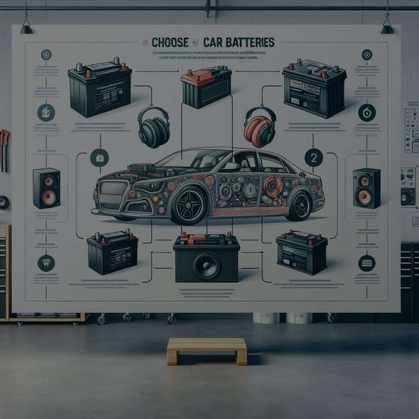 How to Choose the Right Car Battery for High-Performance Audio Systems?