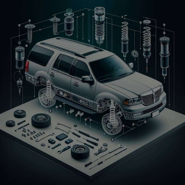 What's the Best Strategy for Upgrading the Air Suspension in a Lincoln Navigator?