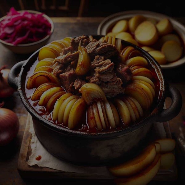 What's the Key to a Savory and Meltingly Tender Lancashire Hotpot?