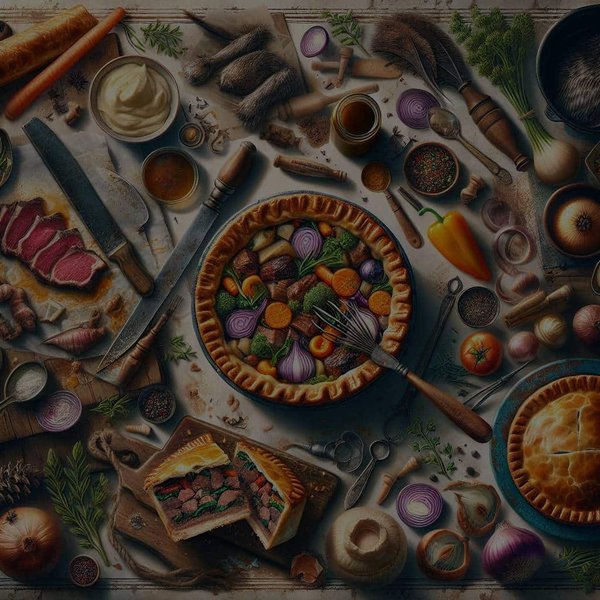 Can You Make a Flavor-Packed British Game Pie with Seasonal Game Meat?