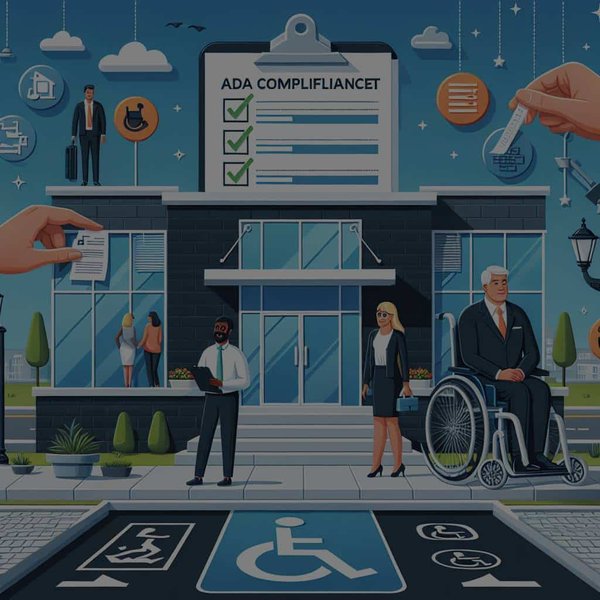 How to Ensure Compliance with ADA Standards in Commercial Real Estate?