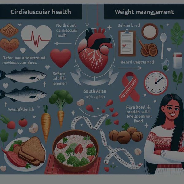 Can the Nordic Diet Improve Cardiovascular Health and Weight Management?