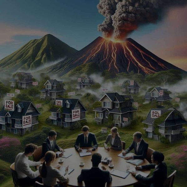 What Are the Challenges of Managing Real Estate Investments in Volcanic Regions?