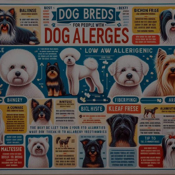 What Are the Best Dog Breeds for Allergy Sufferers and How to Minimize Symptoms?