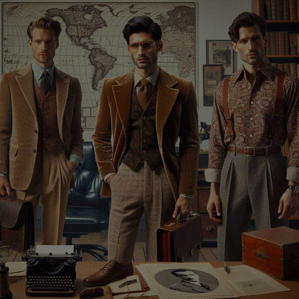 How Can You Incorporate a Corduroy Blazer for a Retro-Inspired Professional Ensemble?