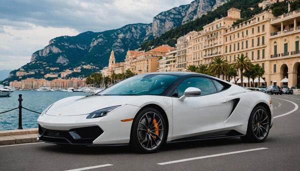 Experience opulence: top cars to rent for your monaco escape